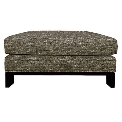 Furia Odyssey Rectangular Footstool Audry Charcoal Furia Odyssey Rectangular Footstool Audry Charcoal